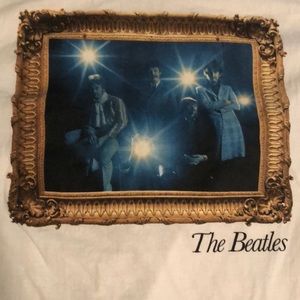 Rare Beatles t shirt.